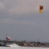 Snowkiting 28.1.2010